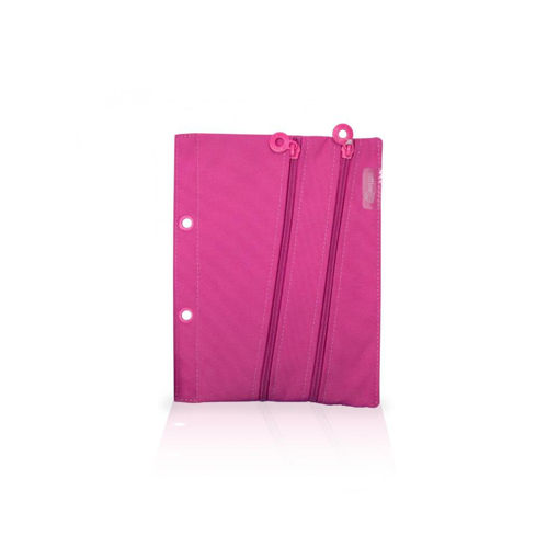 Picture of PENCIL CASE FOR RING FILE PINK